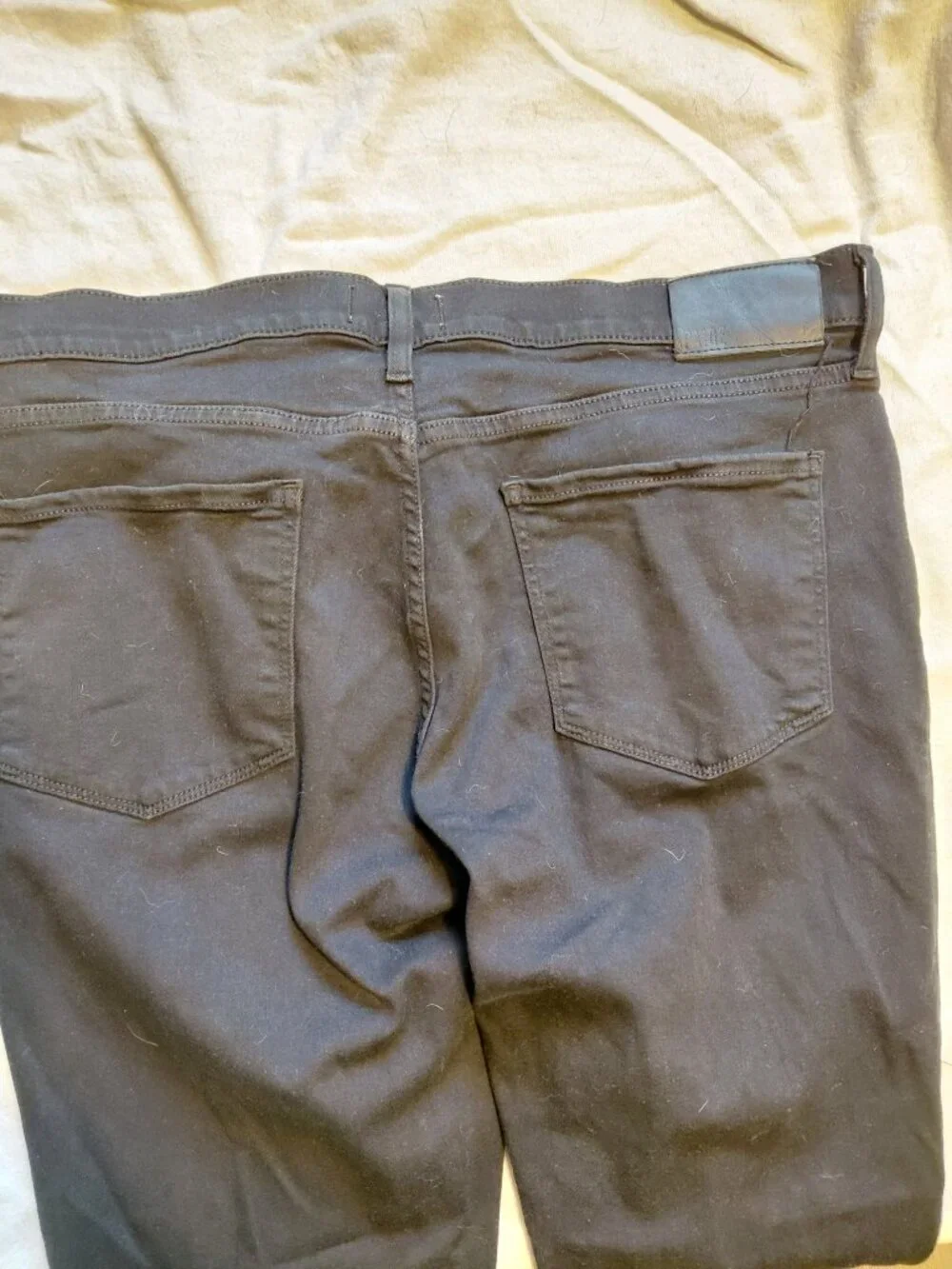 PAIGE Federal Slim Straight Leg Jeans 34x32